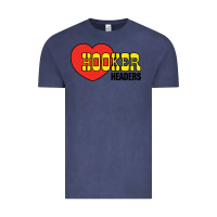 Vintage Denim hooker headers Vintage Tee - linhVisuals