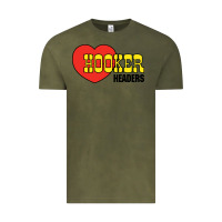 Vintage Olive hooker headers Vintage Tee - linhVisuals