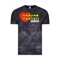 Cloud Black hooker headers Vintage Tee - linhVisuals
