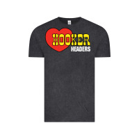 Vintage Black hooker headers Vintage Tee - linhVisuals