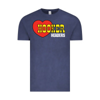 Vintage Denim hooker headers Vintage Tee - linhVisuals