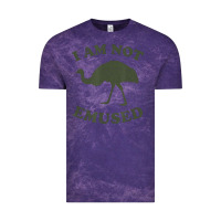 Cloud Purple funny not emu sed emu   not amused ostrich bird Vintage Tee - linhVisuals