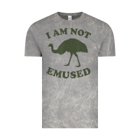 Cloud Rock funny not emu sed emu   not amused ostrich bird Vintage Tee - linhVisuals