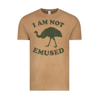 Vintage Camel funny not emu sed emu   not amused ostrich bird Vintage Tee - linhVisuals