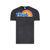 Vintage Black bravo supermarket Vintage Tee - linhVisuals