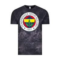 Cloud Black fenerbahçe Vintage Tee - linhVisuals