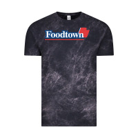Cloud Black foodtown Vintage Tee - linhVisuals