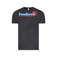 Vintage Black foodtown Vintage Tee - linhVisuals