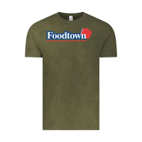 Vintage Olive foodtown Vintage Tee - linhVisuals