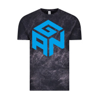 Cloud Black gancube Vintage Tee - linhVisuals