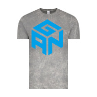 Cloud Rock gancube Vintage Tee - linhVisuals