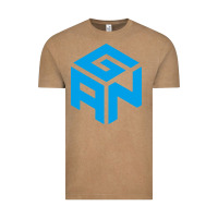 Vintage Coffee gancube Vintage Tee - linhVisuals