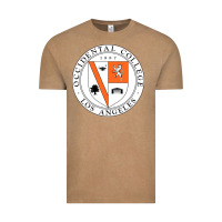 Vintage Coffee Occidental College Vintage Tee - linhVisuals