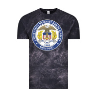Cloud Black United States Merchant Marine Academy Vintage Tee - linhVisuals