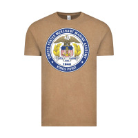 Vintage Coffee United States Merchant Marine Academy Vintage Tee - linhVisuals