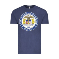 Vintage Denim United States Merchant Marine Academy Vintage Tee - linhVisuals