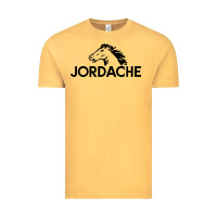 Vintage Mustard jordache Vintage Tee - linhVisuals