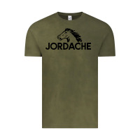 Vintage Olive jordache Vintage Tee - linhVisuals