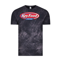 Cloud Black keyfood fresh Vintage Tee - linhVisuals
