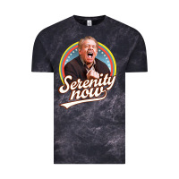 Cloud Black serenity later serenity now Vintage Tee - linhVisuals