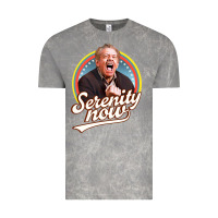 Cloud Rock serenity later serenity now Vintage Tee - linhVisuals