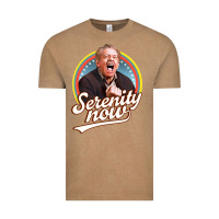 Vintage Coffee serenity later serenity now Vintage Tee - linhVisuals