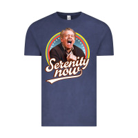 Vintage Denim serenity later serenity now Vintage Tee - linhVisuals