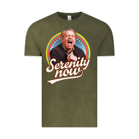 Serenity Later Serenity Now Vintage Tee | Teevron