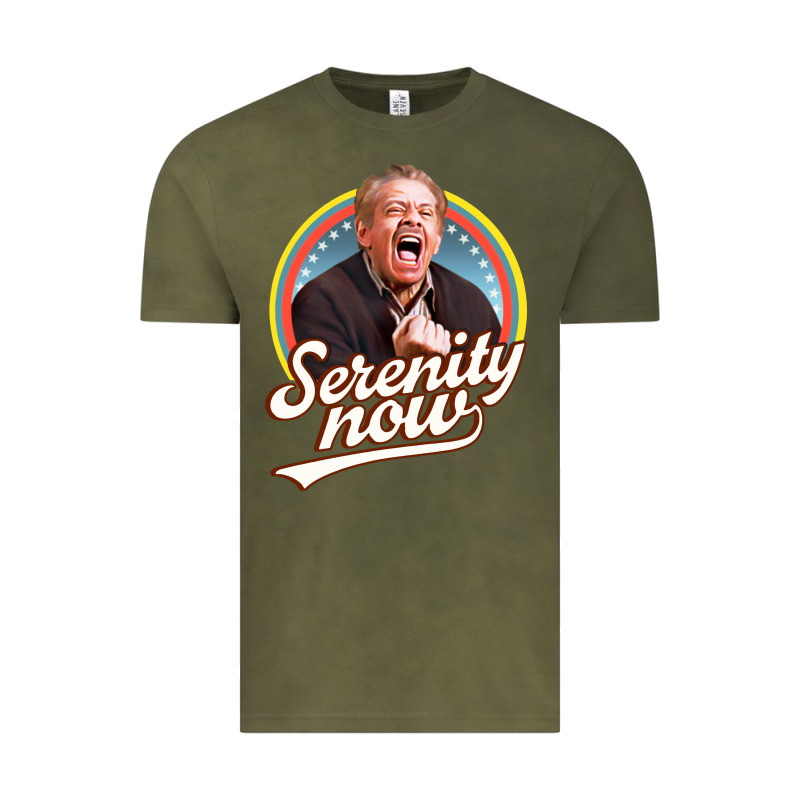 Serenity Later Serenity Now Vintage Tee by linhVisuals | Teevron