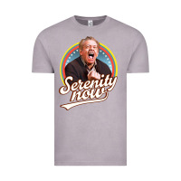 Vintage Zinc serenity later serenity now Vintage Tee - linhVisuals