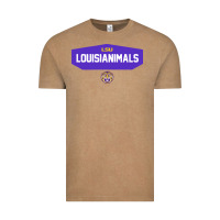 Vintage Coffee lsu louisianimals Vintage Tee - linhVisuals