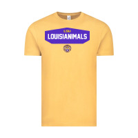 Vintage Mustard lsu louisianimals Vintage Tee - linhVisuals