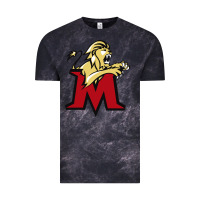 Cloud Black molloy merch Vintage Tee - linhVisuals