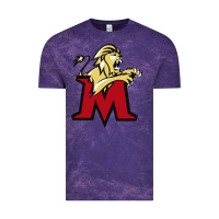Cloud Purple molloy merch Vintage Tee - linhVisuals