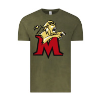 Vintage Olive molloy merch Vintage Tee - linhVisuals