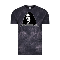 Cloud Black it should have been lars Vintage Tee - linhVisuals