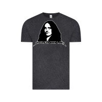 Vintage Black it should have been lars Vintage Tee - linhVisuals
