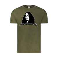 Vintage Olive it should have been lars Vintage Tee - linhVisuals