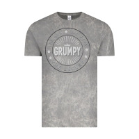 Cloud Rock graphic 365 grumpy the legend men funny gift Vintage Tee - linhVisuals