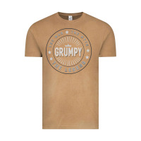 Vintage Camel graphic 365 grumpy the legend men funny gift Vintage Tee - linhVisuals