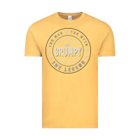 Vintage Mustard graphic 365 grumpy the legend men funny gift Vintage Tee - linhVisuals