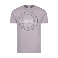 Vintage Zinc graphic 365 grumpy the legend men funny gift Vintage Tee - linhVisuals