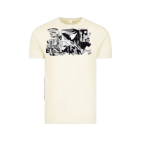 Vintage Arctic guernica artwork Vintage Tee - linhVisuals
