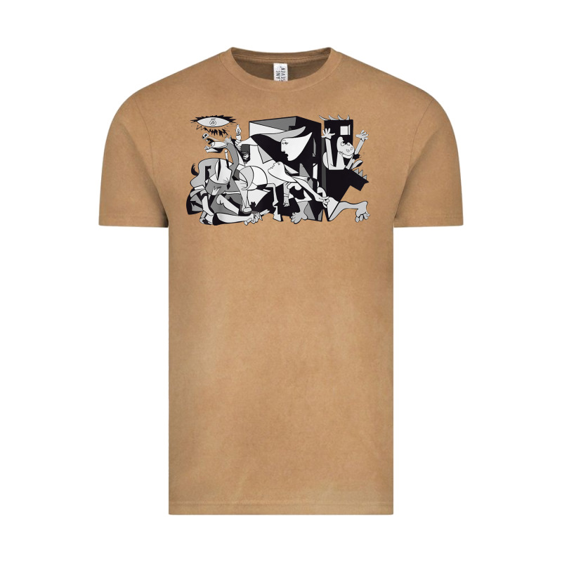Guernica Artwork Vintage Tee by linhVisuals | Teevron