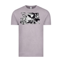 Vintage Zinc guernica artwork Vintage Tee - linhVisuals