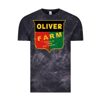 Cloud Black oliver farm Vintage Tee - linhVisuals