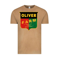 Vintage Camel oliver farm Vintage Tee - linhVisuals