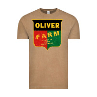 Vintage Coffee oliver farm Vintage Tee - linhVisuals