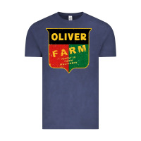 Vintage Denim oliver farm Vintage Tee - linhVisuals