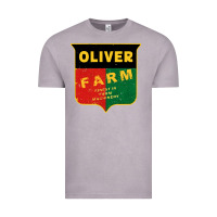 Vintage Zinc oliver farm Vintage Tee - linhVisuals